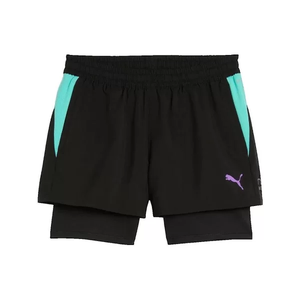 Shorts & Βερμούδες Puma Shorts Padel 2-en-1 Confort Respirant