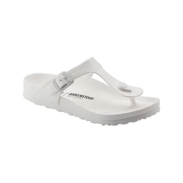 Σαγιονάρες BIRKENSTOCK Sandales Gizeh EVA blanc