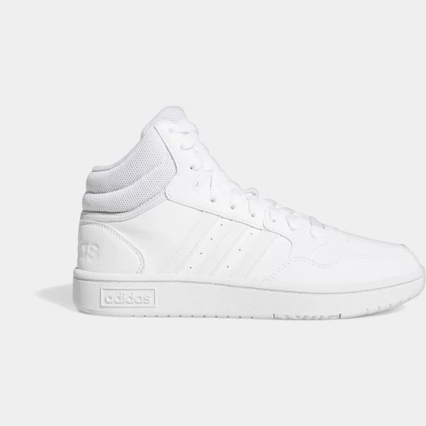 Ψηλά Sneakers adidas Hoops 3.0 Mid Classic Cloud White Dash Grey (Women's)