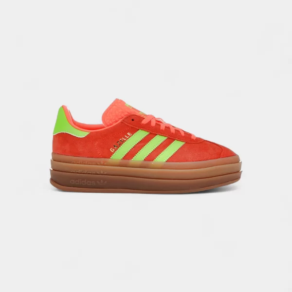 Xαμηλά Sneakers adidas Gazelle Bold Solar Orange Solar Green (Women's)