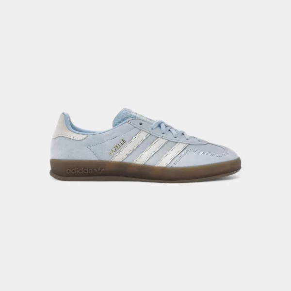 Xαμηλά Sneakers adidas Gazelle Indoor Clear Sky Off White (Women's)
