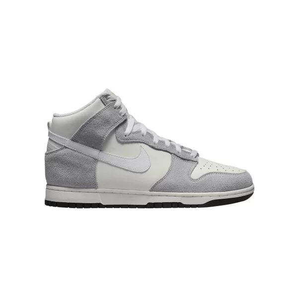 Ψηλά Sneakers Nike Dunk High Retro Sail Pure Platinum Black White