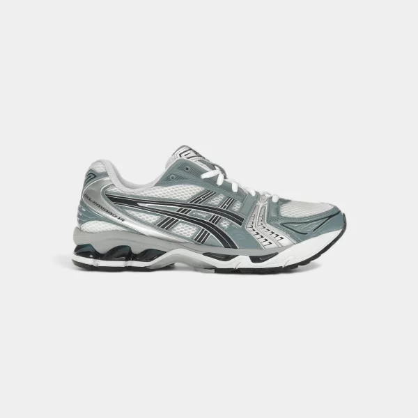 Xαμηλά Sneakers Asics Gel-Kayano 14 White Fjord Grey