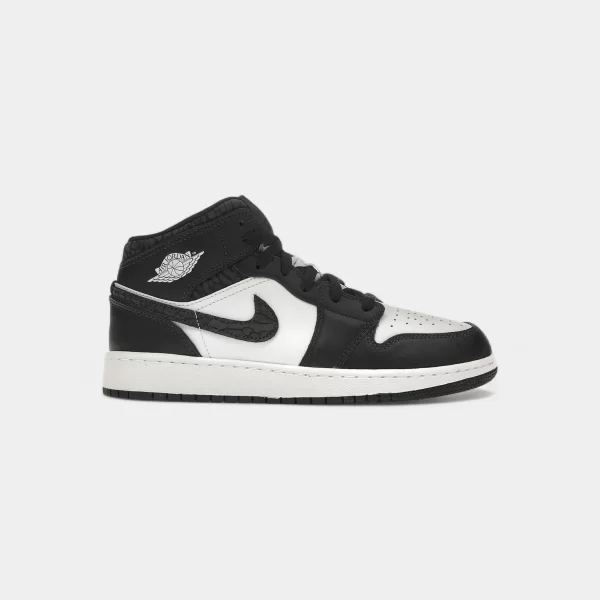 Ψηλά Sneakers Nike Jordan 1 Mid SE Panda Elephant (GS)