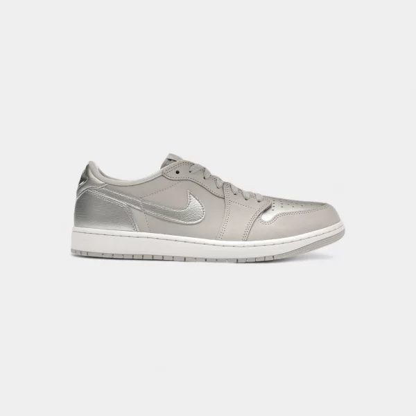 Xαμηλά Sneakers Nike Jordan 1 Low OG Metallic Silver