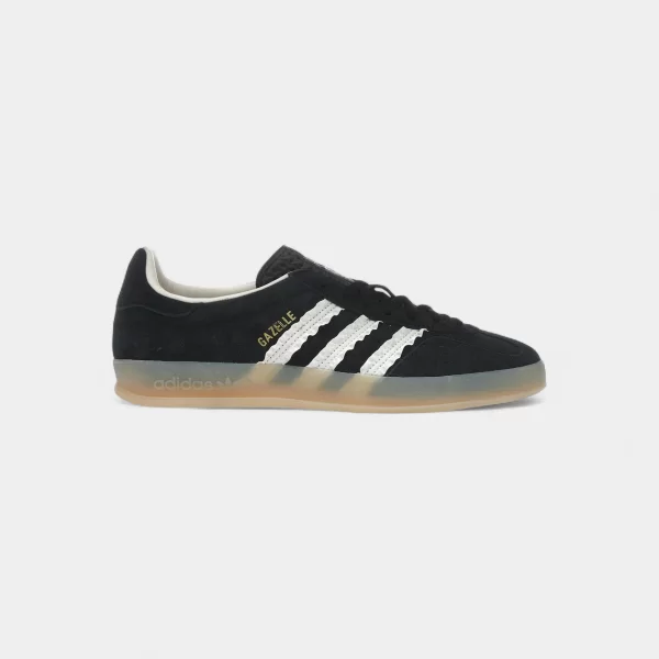 Xαμηλά Sneakers adidas Gazelle Indoor Core Black Cream White Gum (Women's)