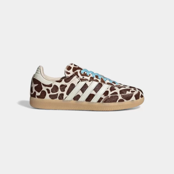 Xαμηλά Sneakers adidas Samba OG Giraffe Print Crystal Linen (Women's)