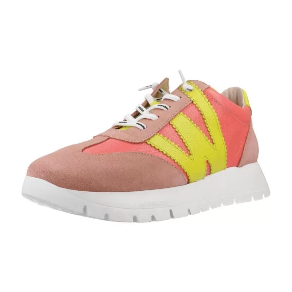 Xαμηλά Sneakers Wonders Sport Zapatillas Mujer Modèle A2476