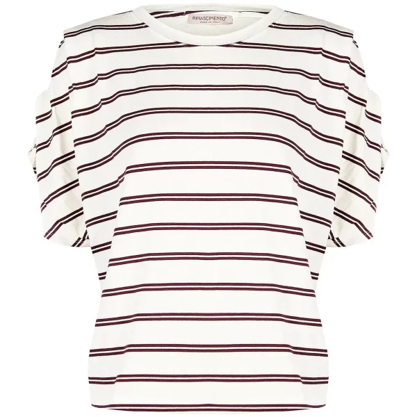 T-shirt με κοντά μανίκια Rinascimento CFC0128530003