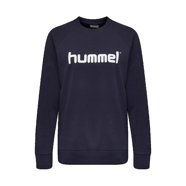 Φούτερ hummel Sweatshirt Go Cotton Logo