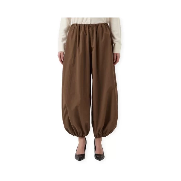 Παντελόνα Y.a.s YAS Billo Balloon Trousers - Teak