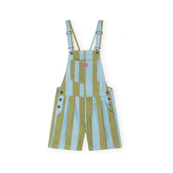 Ολόσωμες φόρμα Favorite People Ravioli Overalls - Stripes