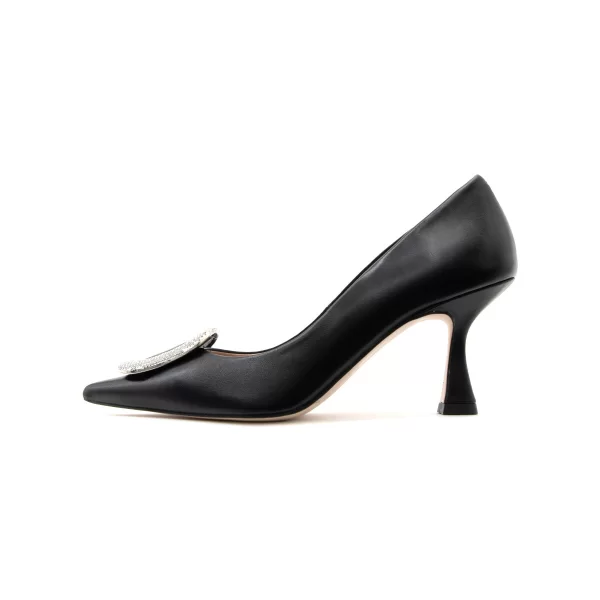 Γόβες Fardoulis LEATHER HIGH HEEL PUMPS WOMEN