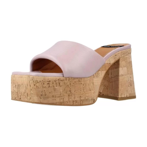 Mules Angel Alarcon Zuecos Mujer Modèle 22088 400g
