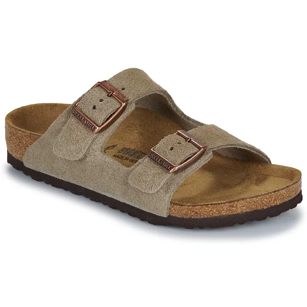 Mules BIRKENSTOCK Arizona Kids LEVE Taupe
