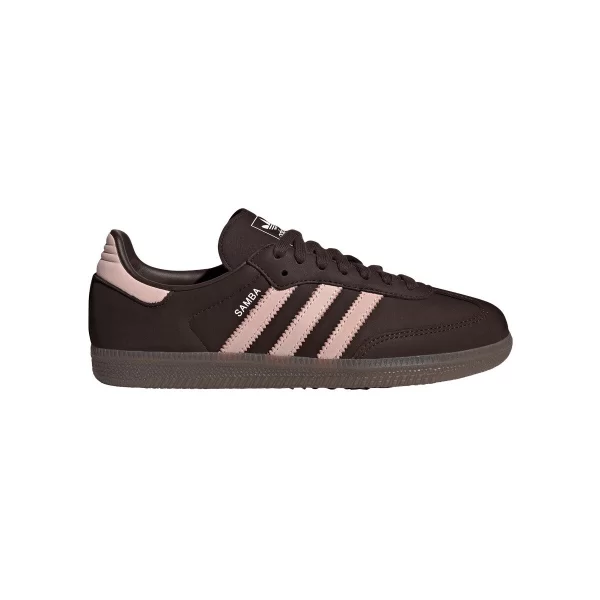 Xαμηλά Sneakers adidas Samba OG Aurora Coffee Sandy Pink (Women's)