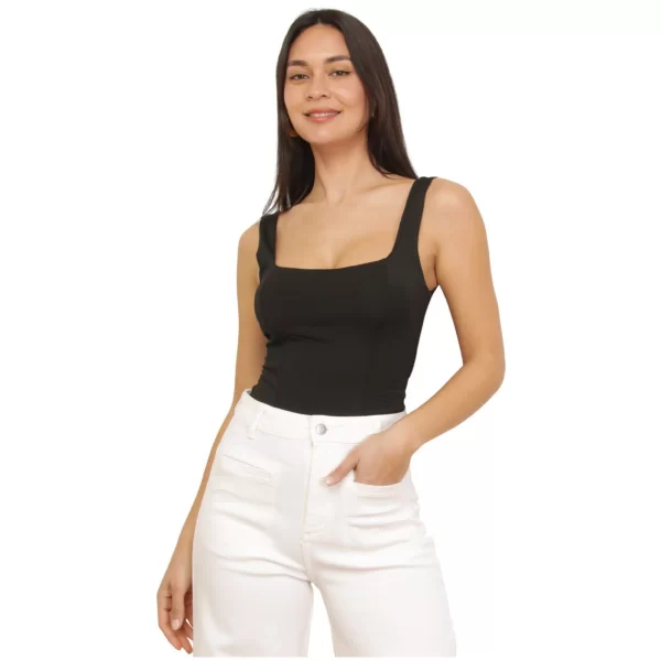 Αμάνικα/T-shirts χωρίς μανίκια La Modeuse 77811_P184499