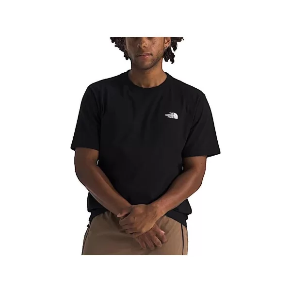 T-shirt με κοντά μανίκια The North Face T-shirt MN Evo Box NSE Regular Noir