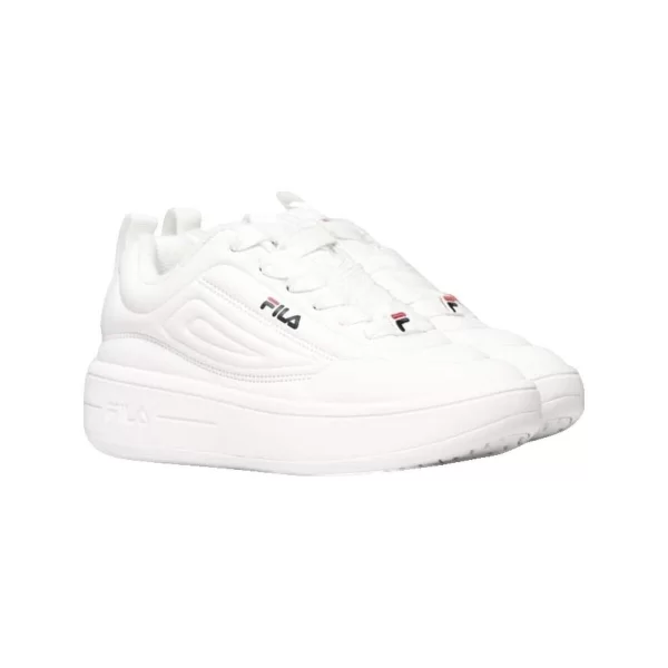 Xαμηλά Sneakers Fila Baskets Superbubble WMN blanc