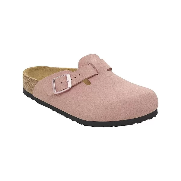 Τσόκαρα BIRKENSTOCK Sabots Boston Kids réglables rose