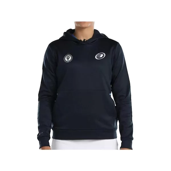 Φούτερ Bullpadel Sweat Acate bleu marine