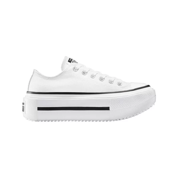 Xαμηλά Sneakers Converse Baskets Chuck Taylor All Star Lift Double Stack Blanc