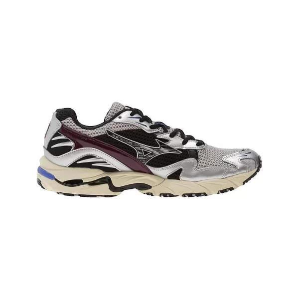 Παπούτσια για τρέξιμο Mizuno Chaussures Wave Rider 10 running gris