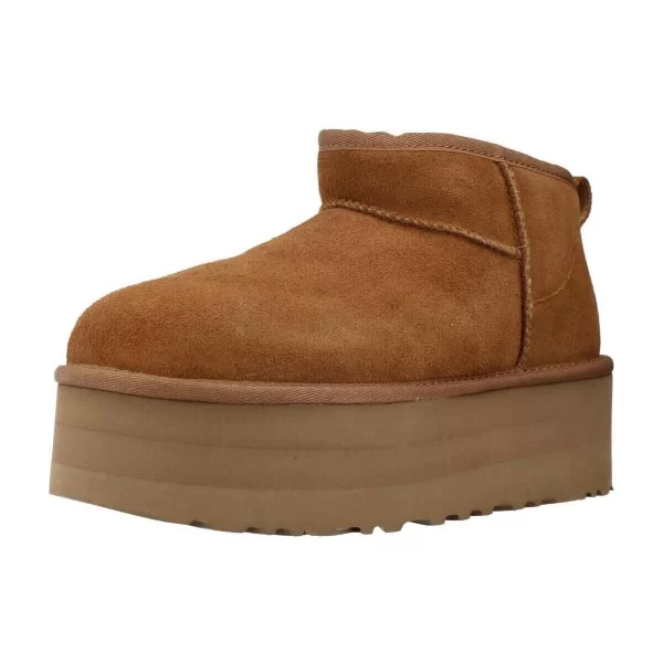 Μποτίνια UGG Botines Mujer Modèle Classic Ultra Mini Platf