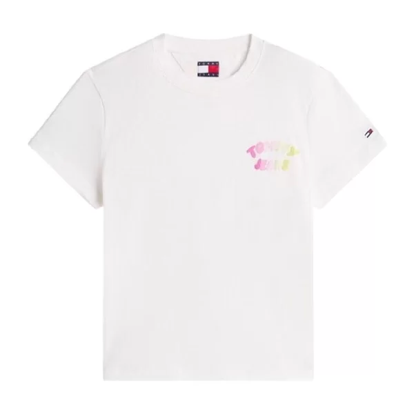 T-shirt με κοντά μανίκια Tommy Hilfiger DW0DW22310 YBL