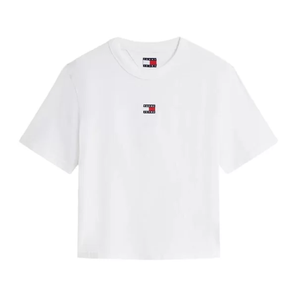 T-shirt με κοντά μανίκια Tommy Hilfiger DW0DW22202 YBL