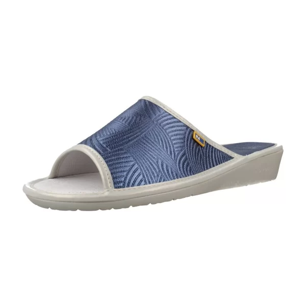 σαγιονάρες Nordikas Zapatillas Hogar Mujer Modèle Metalizado Top Line