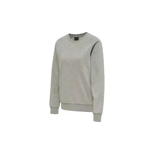 Φούτερ hummel Sweatshirt Gris Confortable Femme