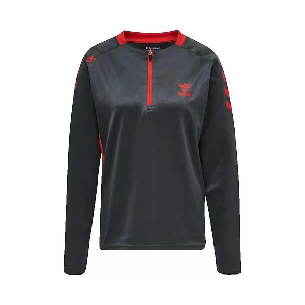 Φούτερ hummel Sweatshirt Poly Half Zip Femme