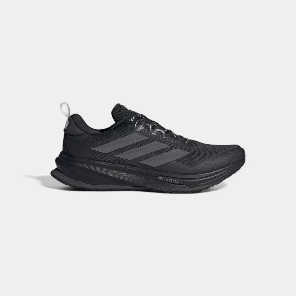 Xαμηλά Sneakers adidas Supernova Rise ATR Core Black Iron Metallic Cloud White