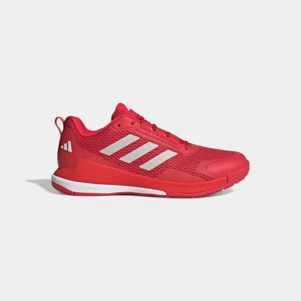 Xαμηλά Sneakers adidas Novaflight 2 Indoor Pure Ruby Zero Metalic Cloud White