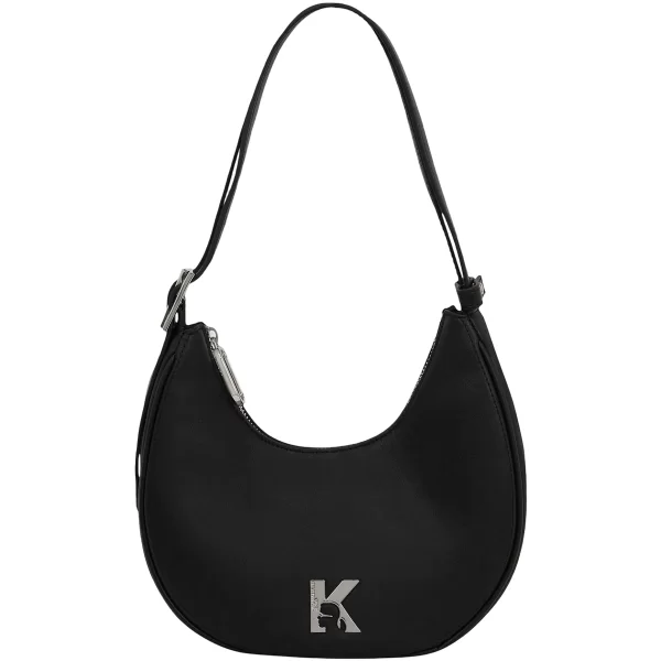 Τσάντες ώμου Karl Lagerfeld KLJ K Logo Halfmoon Bag B2W30126