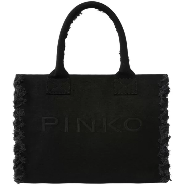 Τσάντες Χειρός Pinko BEACH SHOPPER CANVAS 106673 A3A4