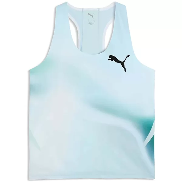 Αμάνικα/T-shirts χωρίς μανίκια Puma W Lightspeed Ultraweave Graphic Singlet