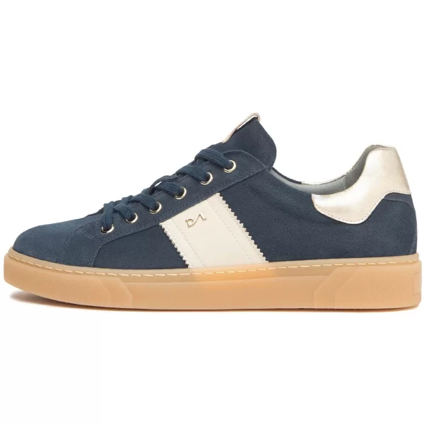 Xαμηλά Sneakers NeroGiardini Velour 225 Velvet Milk 1039 Etoile Miele Tr Malaga