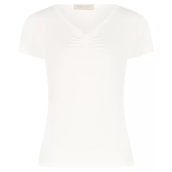 T-shirt με κοντά μανίκια Rinascimento CFC0128563003