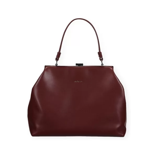 Τσάντες Χειρός The Sticky Sis Club Clasp Bag - Fig