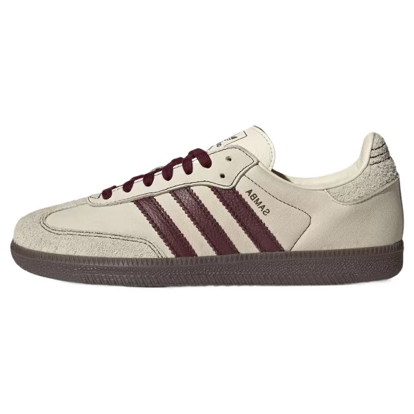 Sneakers adidas Samba OG Wonder White Maroon