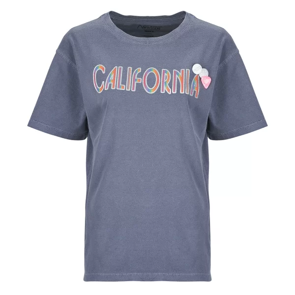 T-shirt με κοντά μανίκια Newtone CALIFA TRUCKER