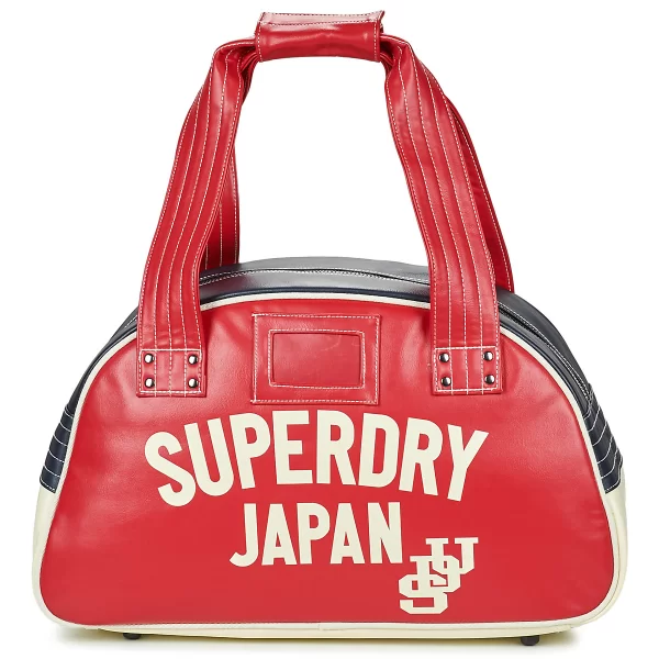 Τσάντες Χειρός Superdry RETRO ALUMNI BOWLING BAG