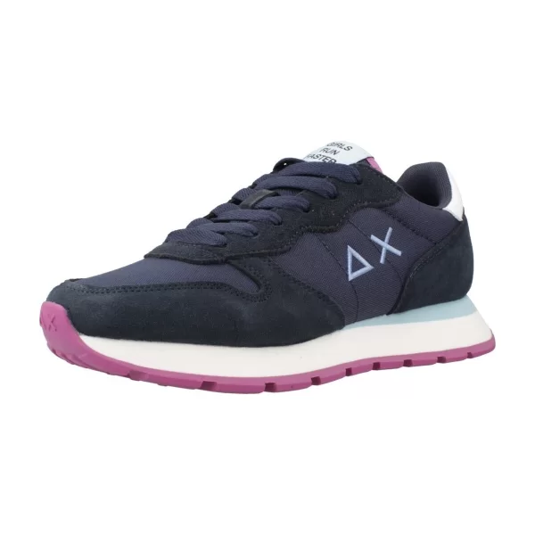 Xαμηλά Sneakers Sun68 Sport Zapatillas Mujer Modèle Ally Solid