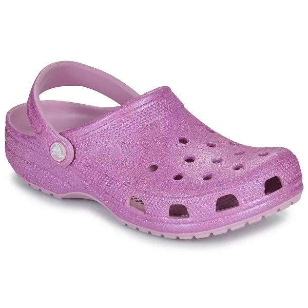 Τσόκαρα Crocs Classic Iridescent Glitter Cg