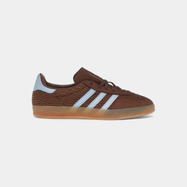Xαμηλά Sneakers adidas Gazelle Indoor Preloved Brown Clear Sky Gum (Women's)