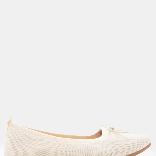 Μπαλαρίνες με Διακοσμητικό Φιόγκο - Μπεζ