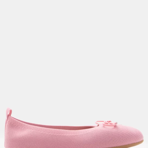 Μπαλαρίνες με Διακοσμητικό Φιόγκο - Ροζ