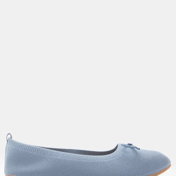 Μπαλαρίνες με Διακοσμητικό Φιόγκο - Γαλάζιο